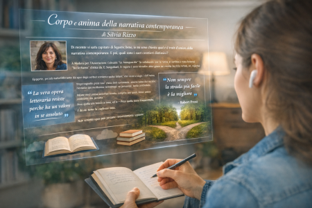 Corpo e anima della narrativa contemporanea di Silvia Rizzo